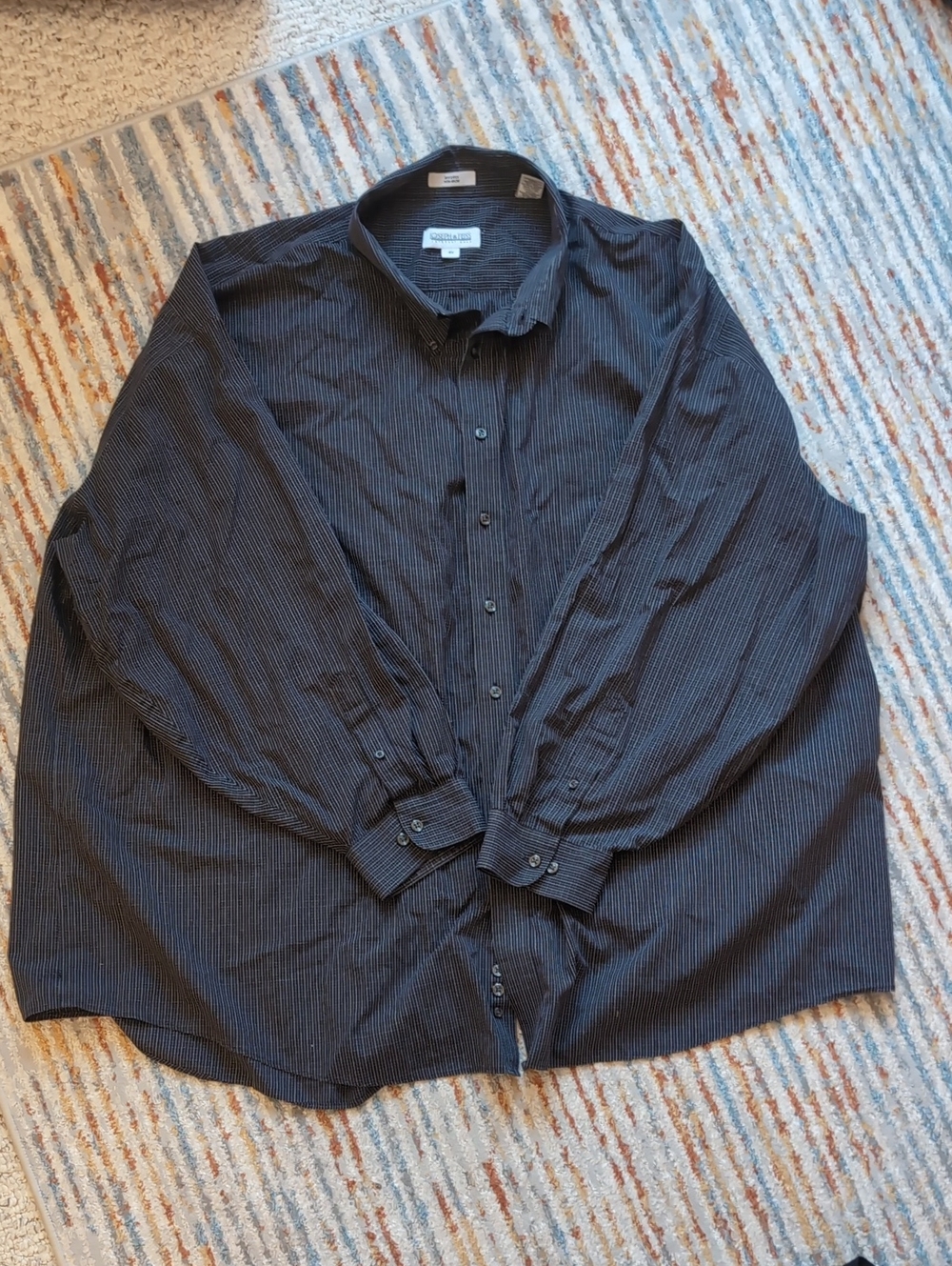 Joseph & Feiss Mens 4X Mens Shirt